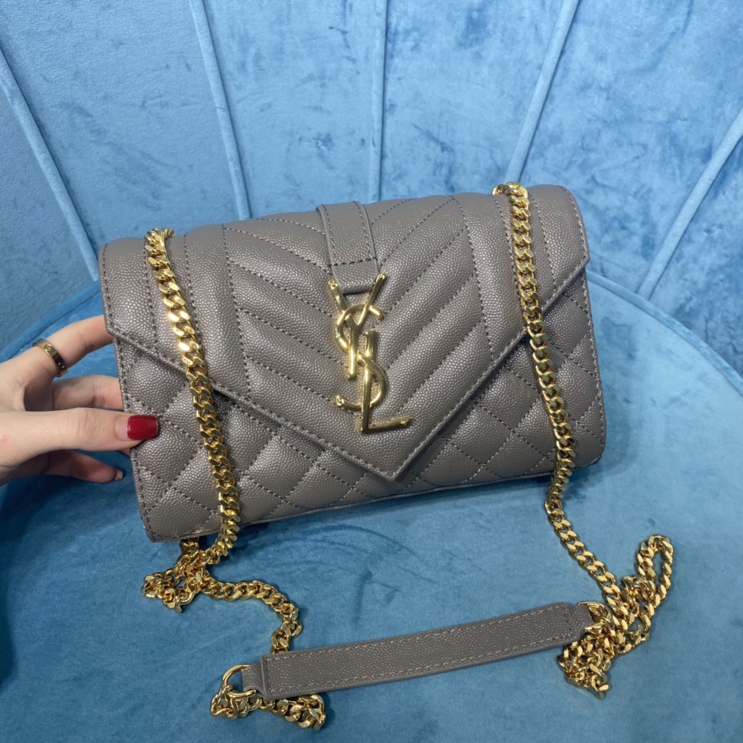 YSL ENVELOPE SMALL BAG