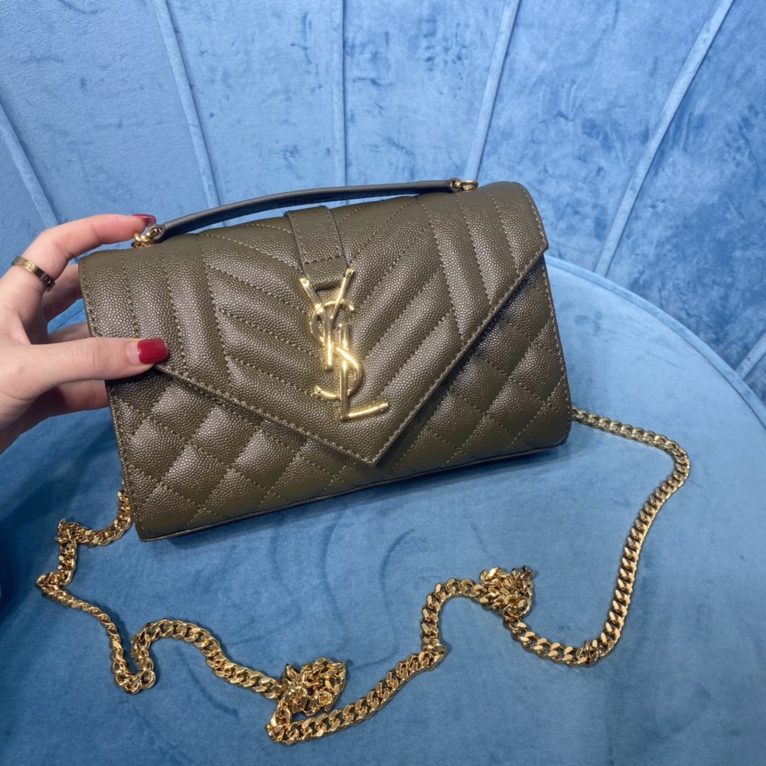 YSL ENVELOPE SMALL BAG