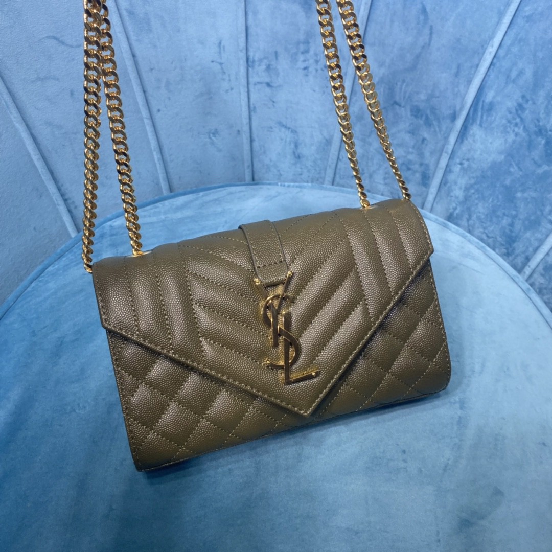 YSL ENVELOPE SMALL BAG