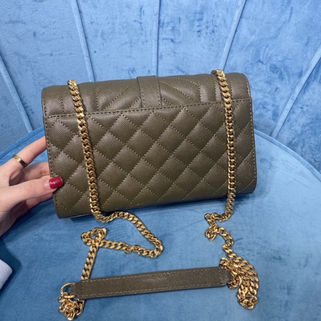 YSL ENVELOPE SMALL BAG