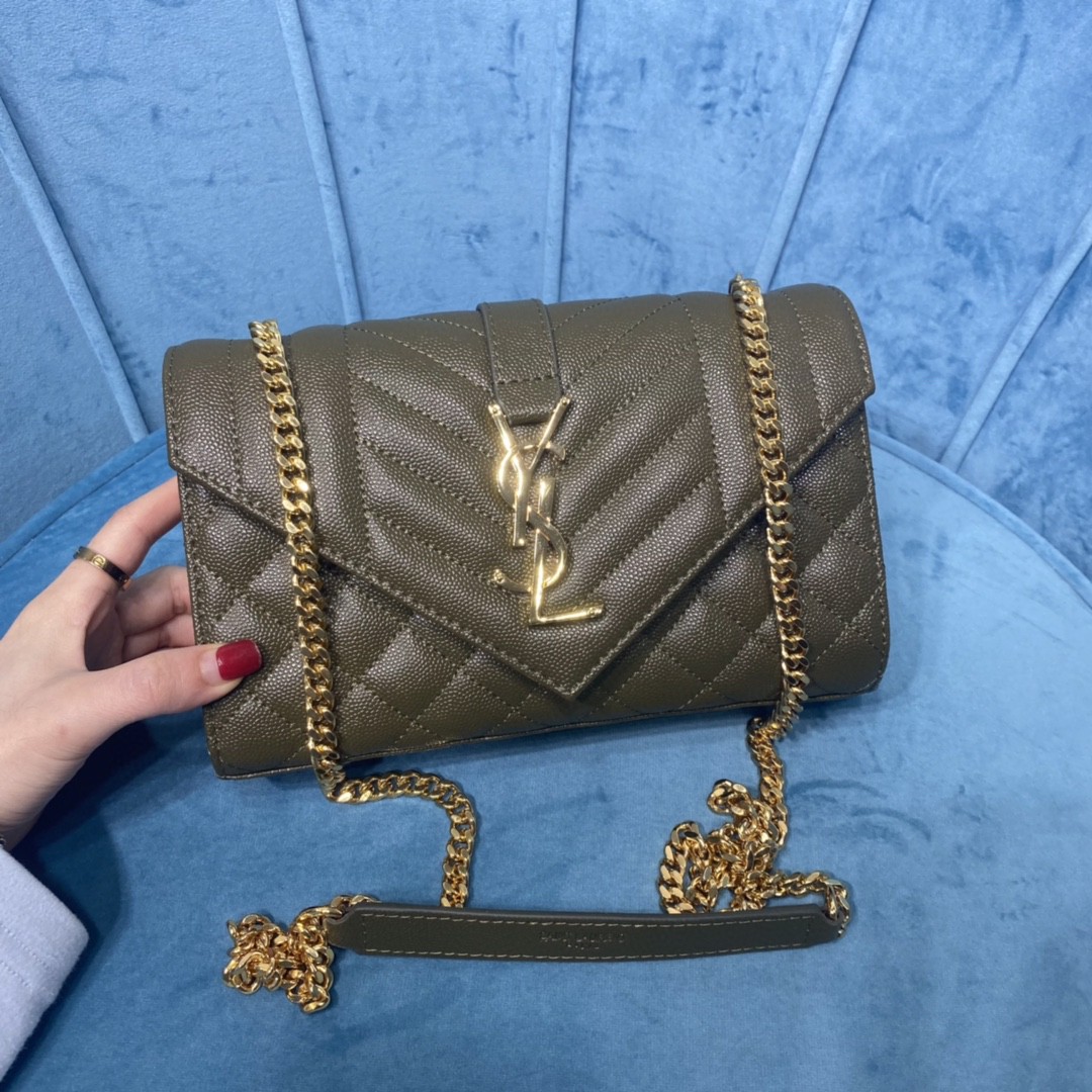 YSL ENVELOPE SMALL BAG