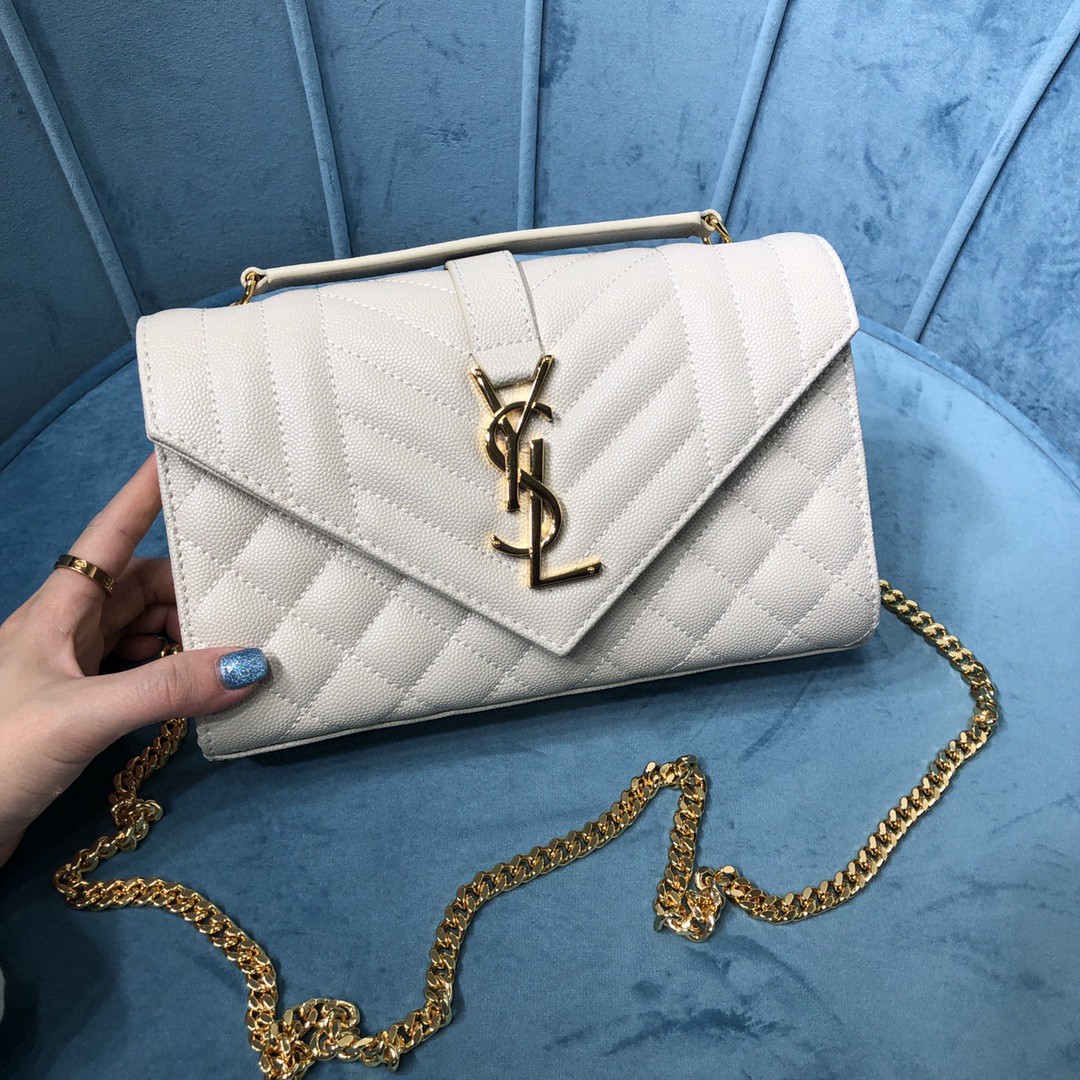 YSL ENVELOPE SMALL BAG