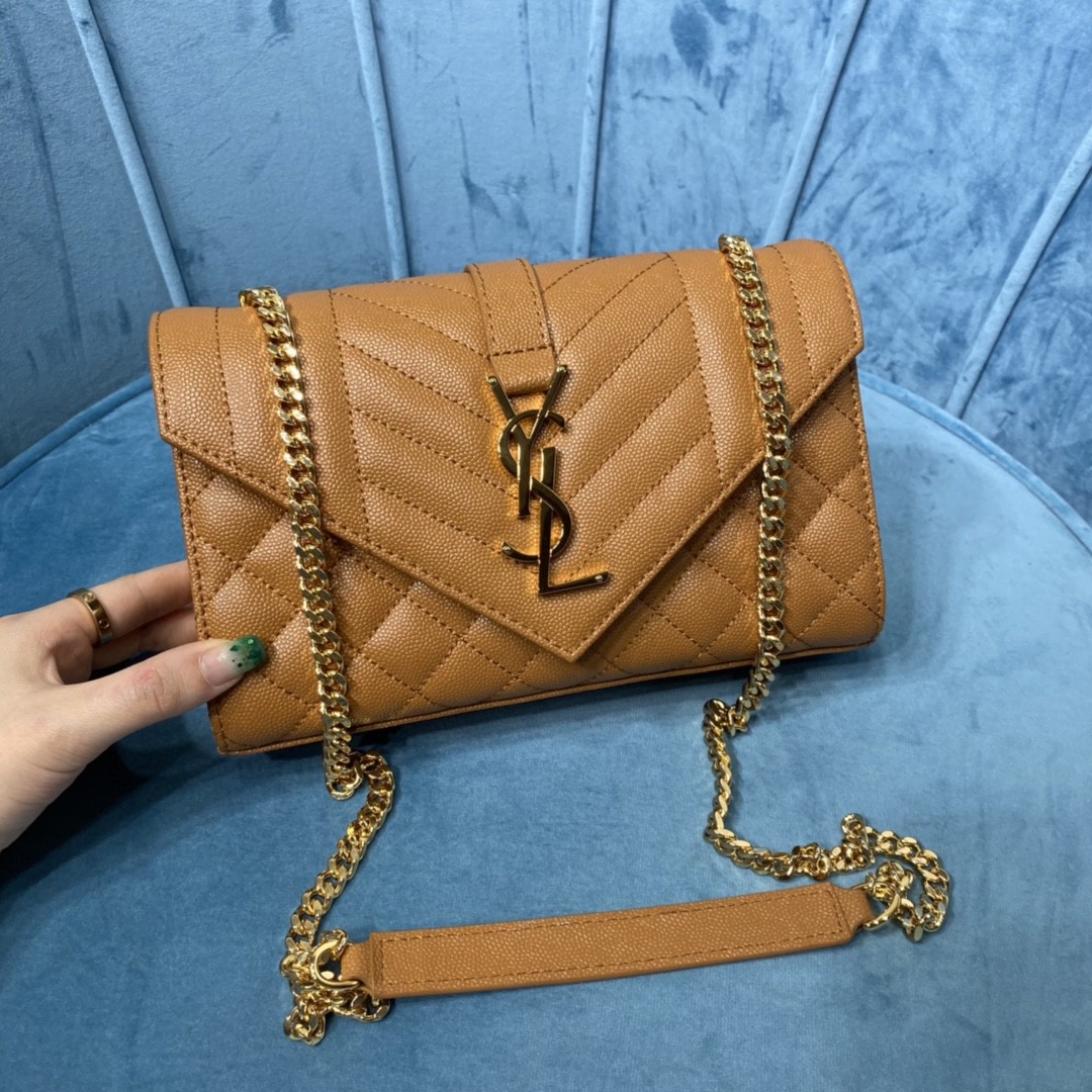 YSL ENVELOPE SMALL BAG