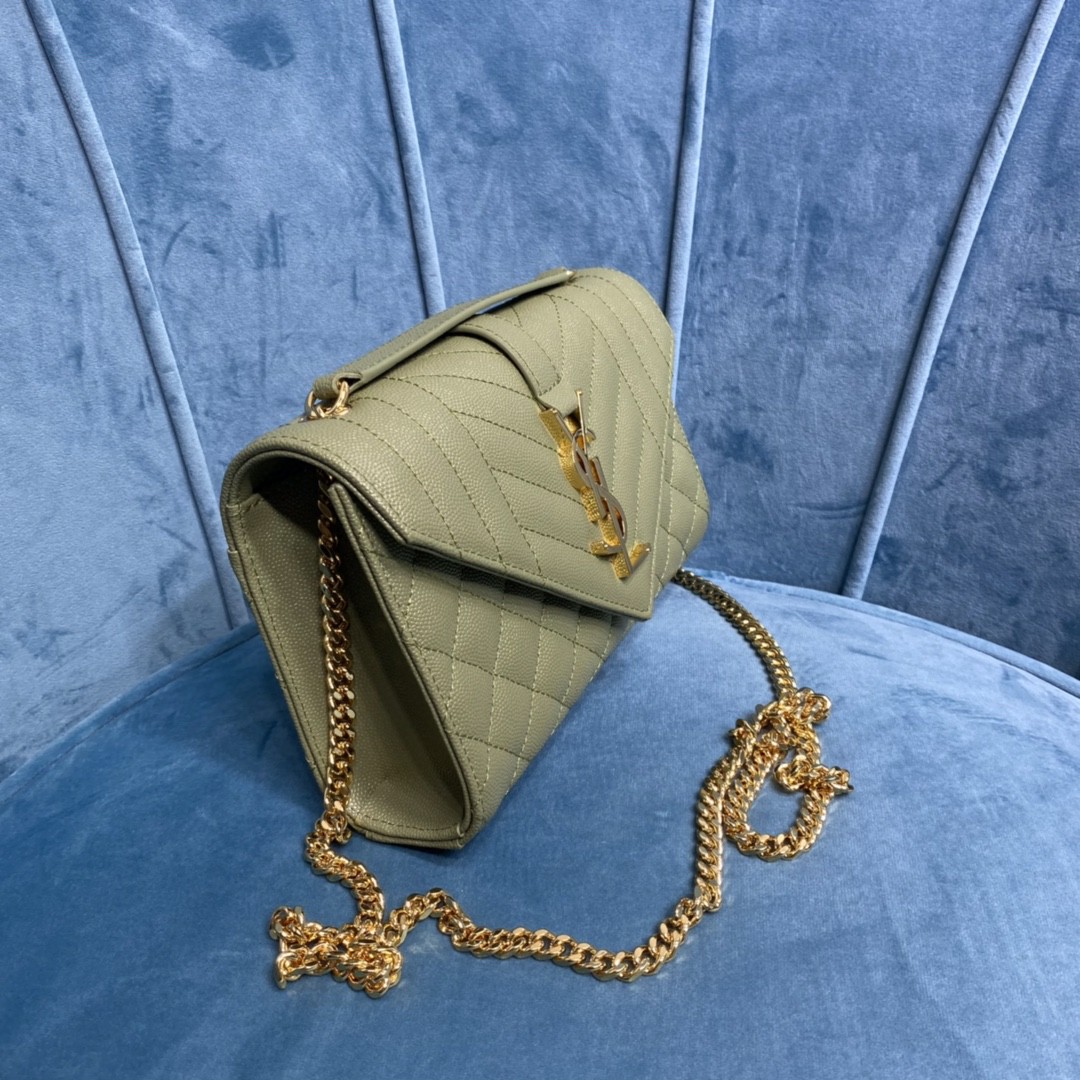 YSL ENVELOPE SMALL BAG