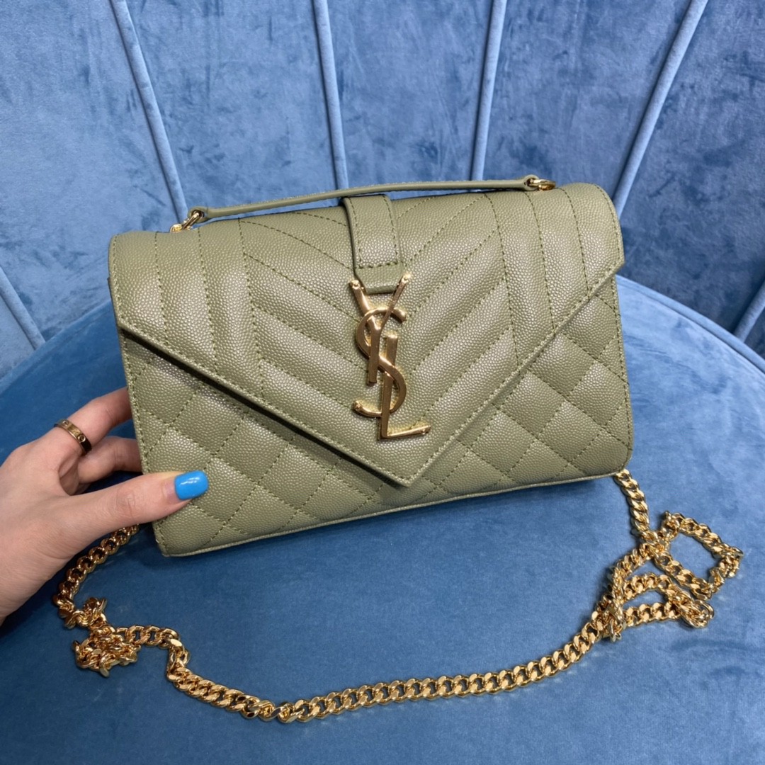 YSL ENVELOPE SMALL BAG