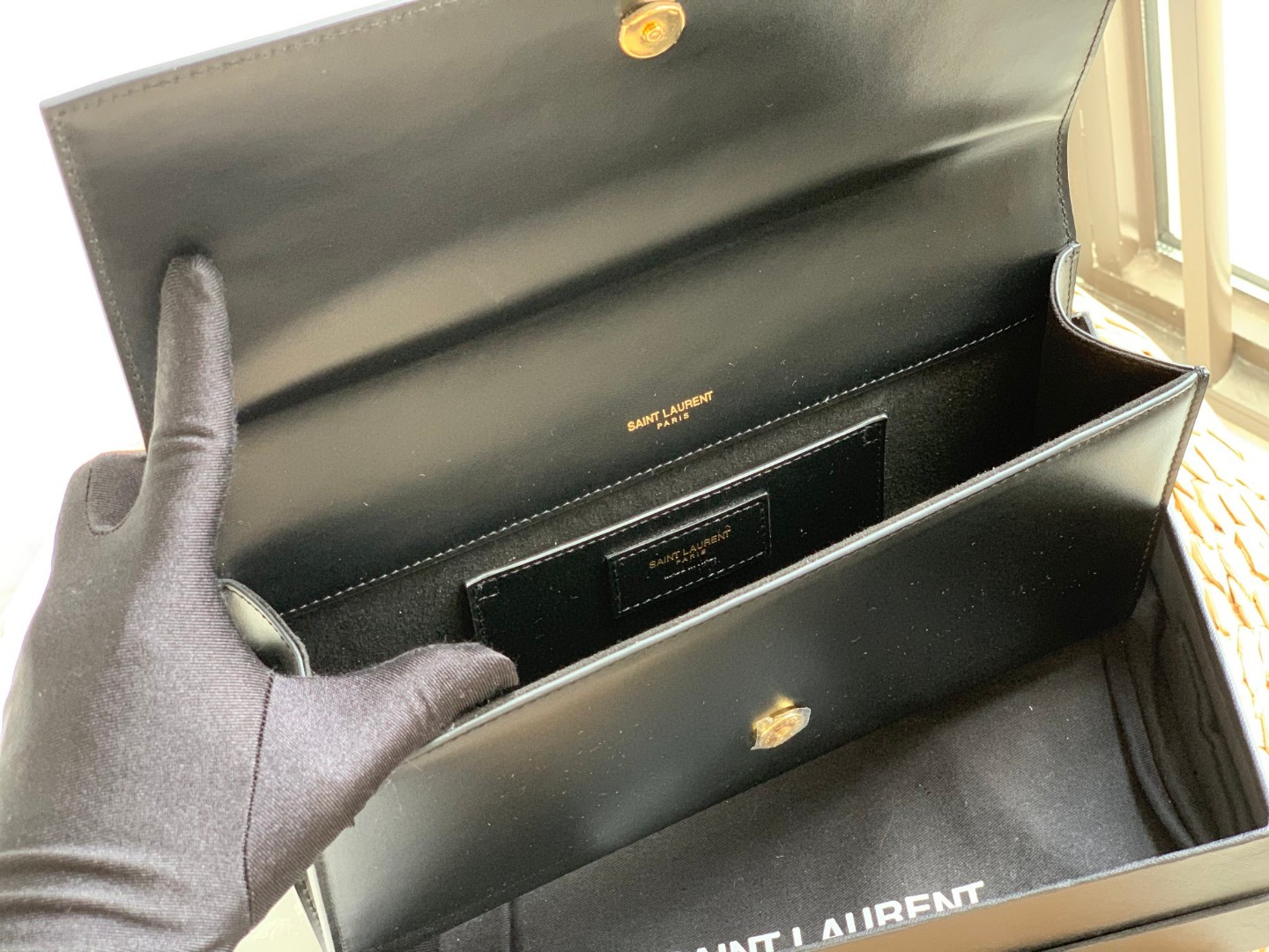 YSL KATE CLUTCH