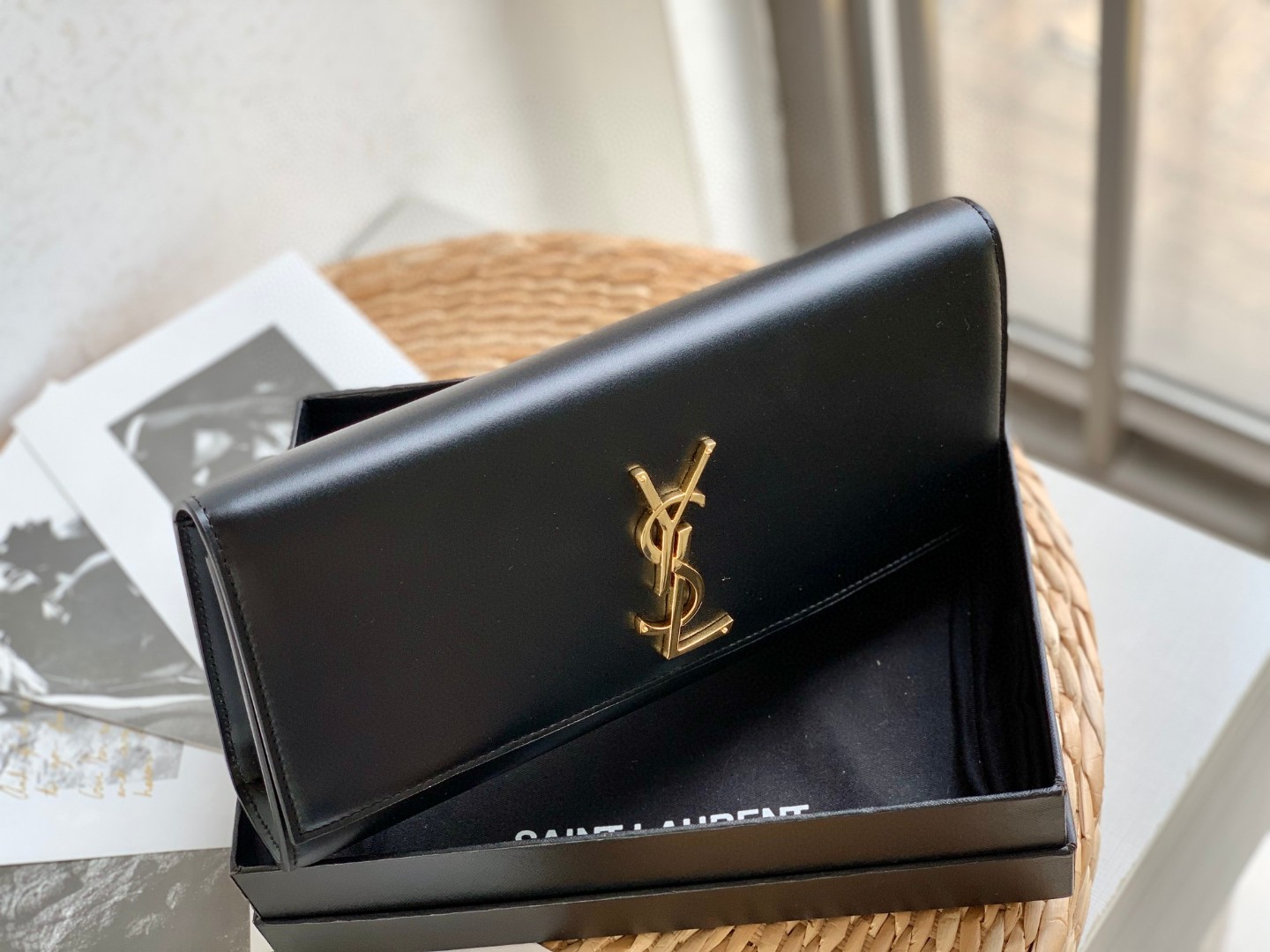 YSL KATE CLUTCH