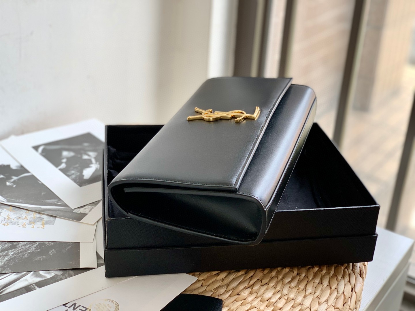 YSL KATE CLUTCH