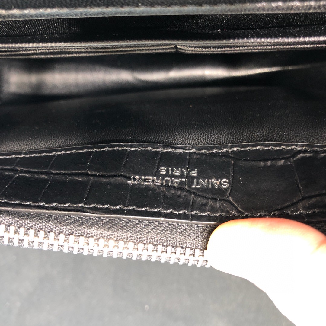 YSL KATE CHAIN WALLET WITH TASSEL