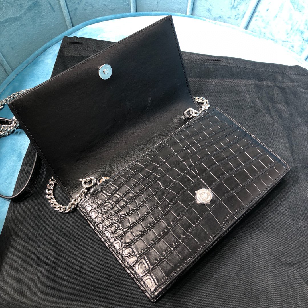 YSL KATE CHAIN WALLET WITH TASSEL