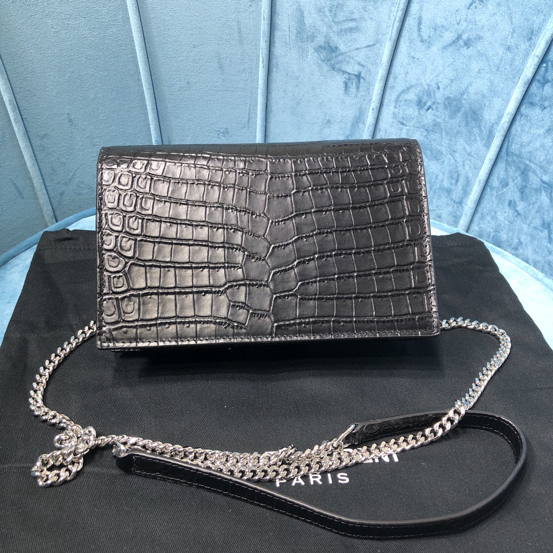 YSL KATE CHAIN WALLET WITH TASSEL
