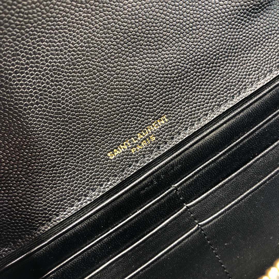 YSL KATE CHAIN WALLET WITH TASSEL