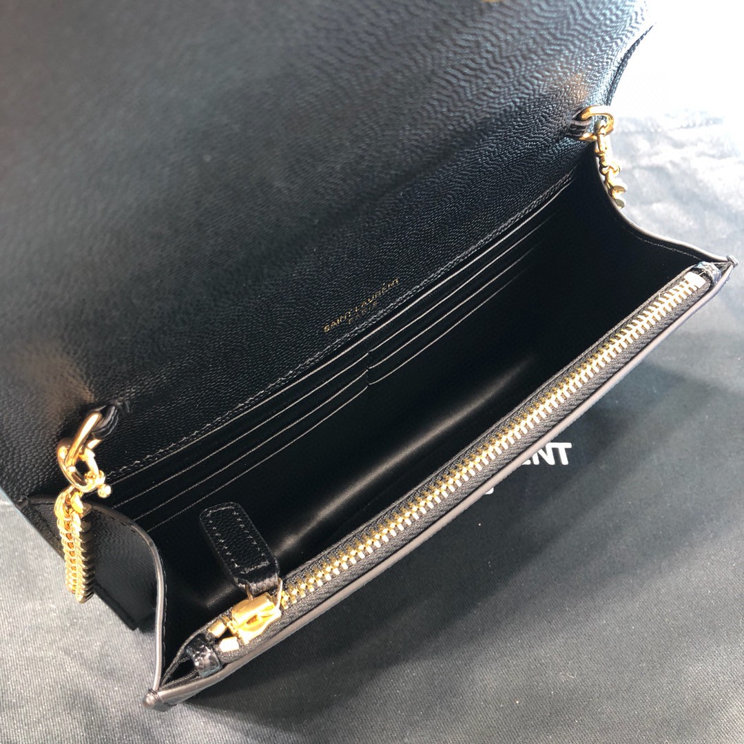 YSL KATE CHAIN WALLET WITH TASSEL