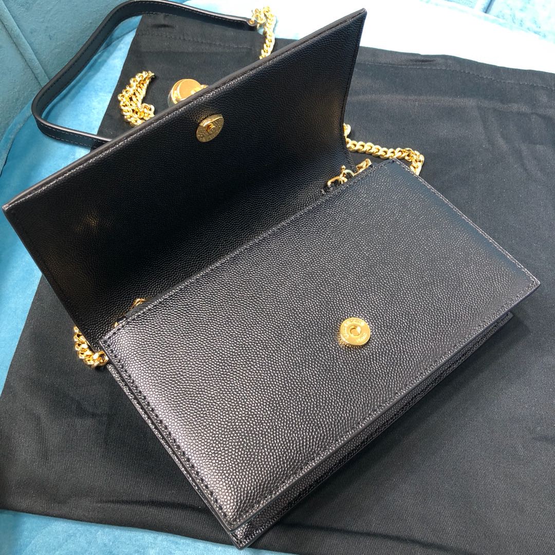 YSL KATE CHAIN WALLET WITH TASSEL