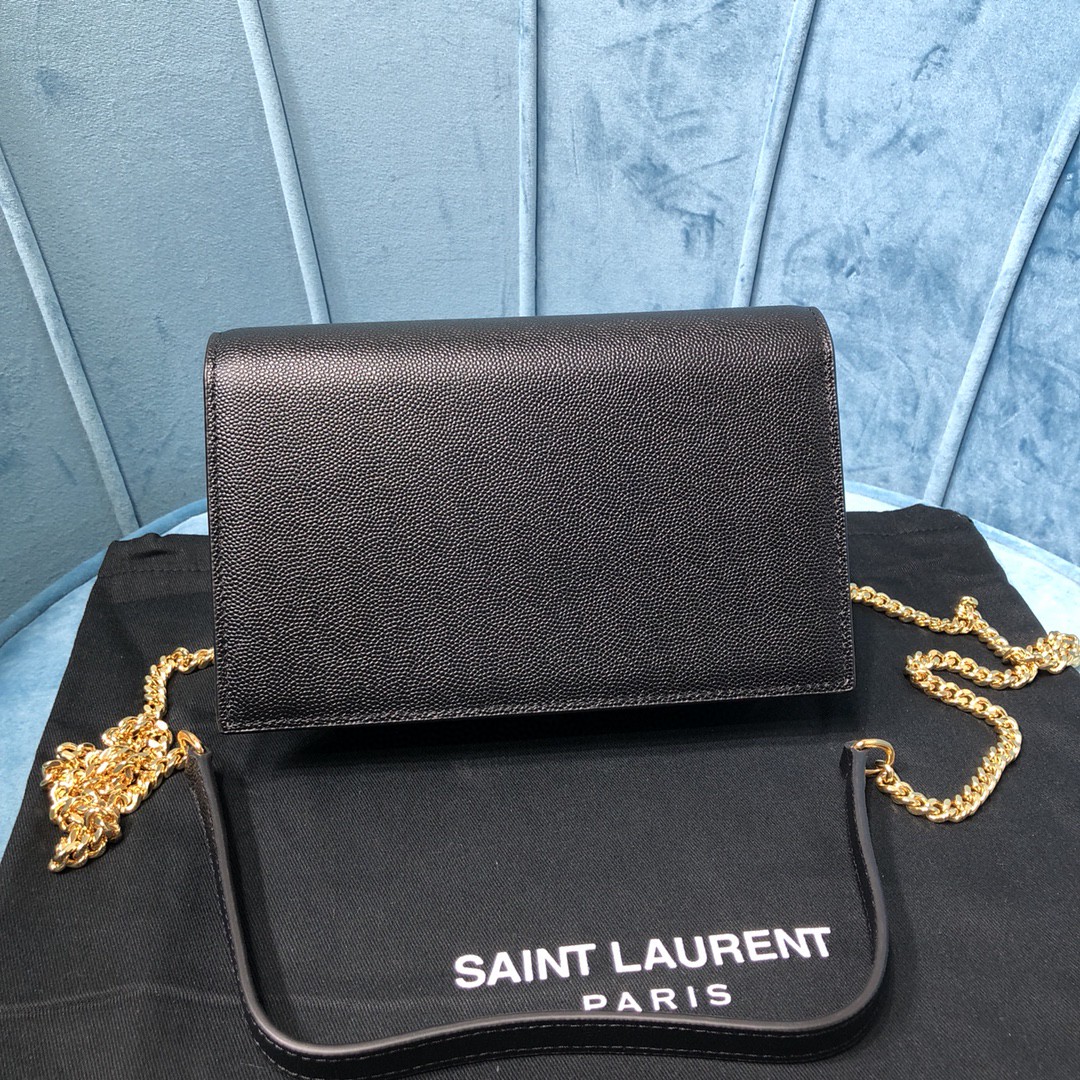 YSL KATE CHAIN WALLET WITH TASSEL