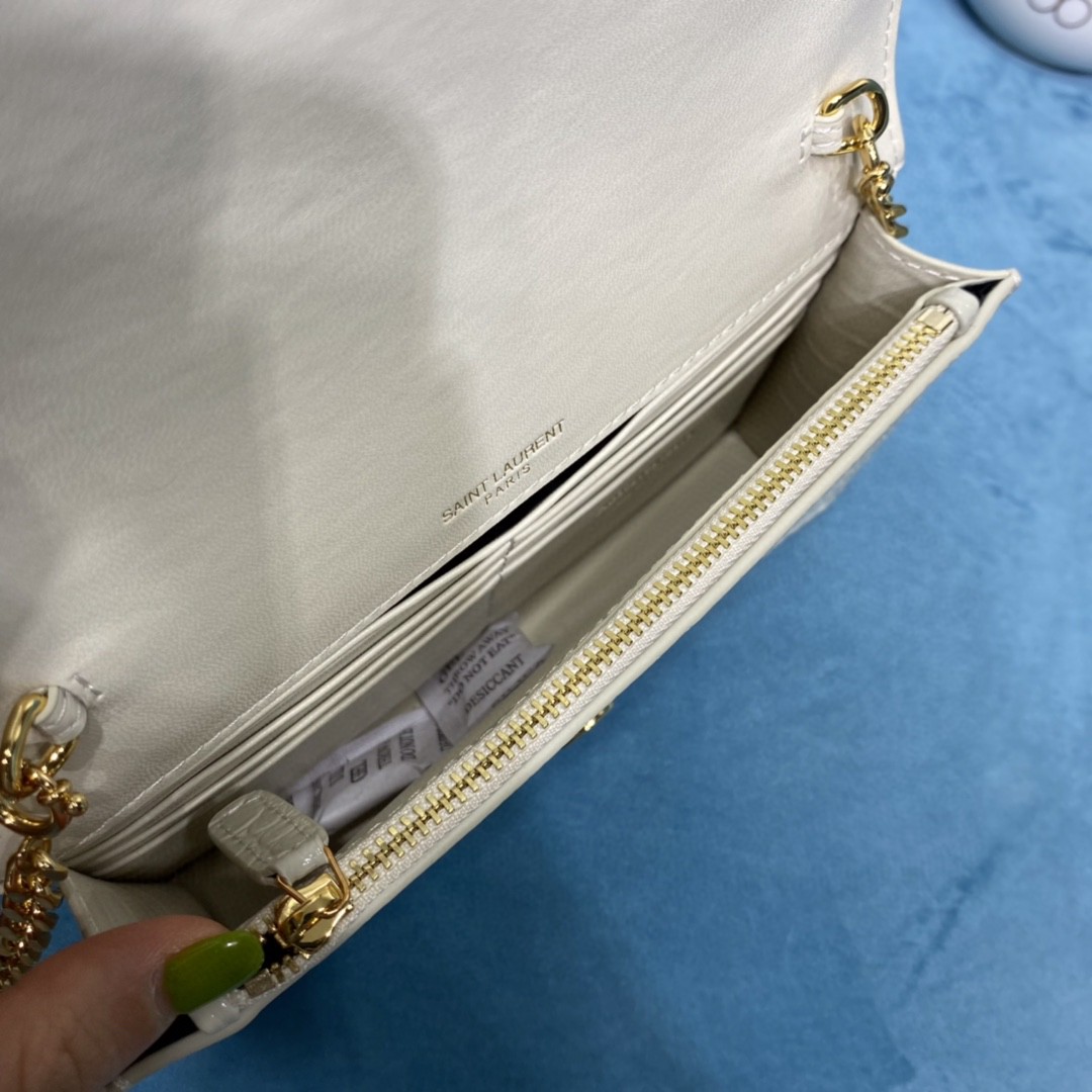 YSL KATE CHAIN WALLET WITH TASSEL