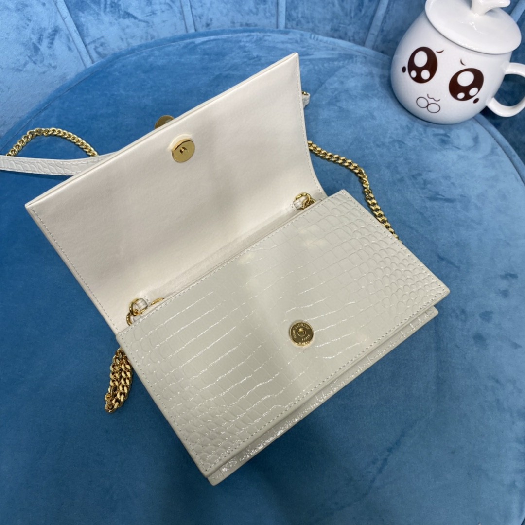 YSL KATE CHAIN WALLET WITH TASSEL