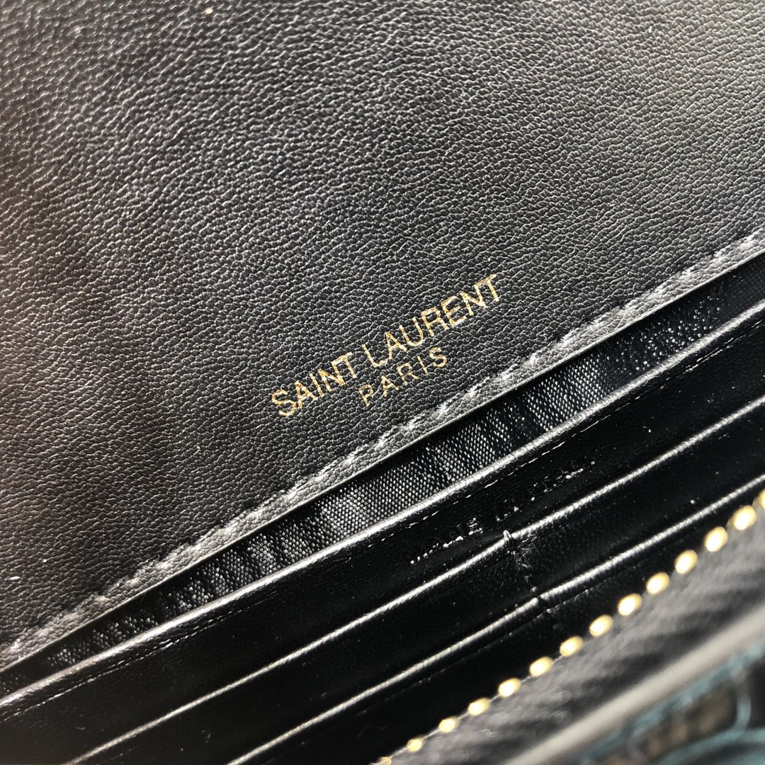 YSL KATE CHAIN WALLET WITH TASSEL