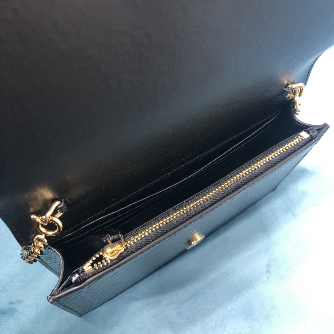 YSL KATE CHAIN WALLET WITH TASSEL