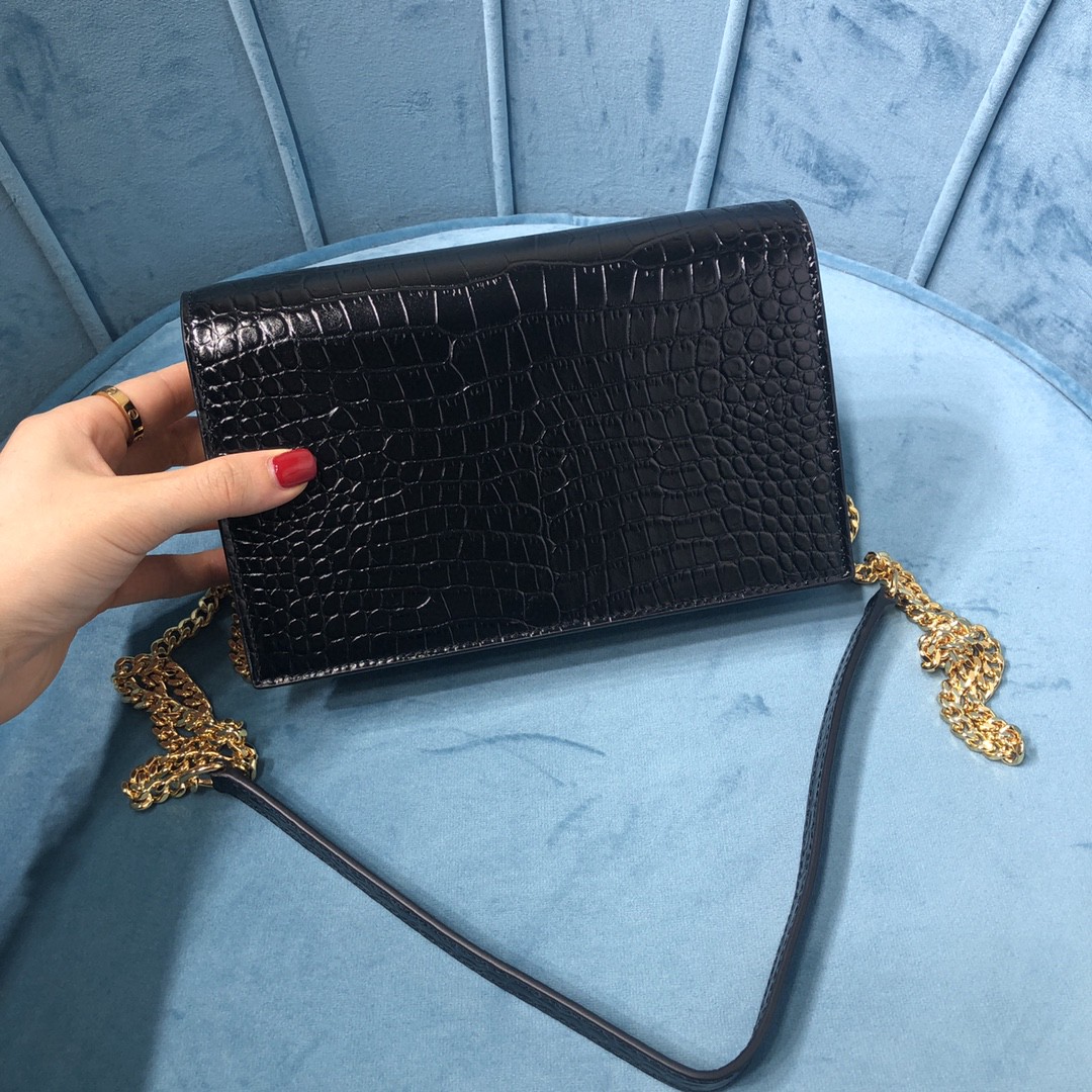 YSL KATE CHAIN WALLET WITH TASSEL