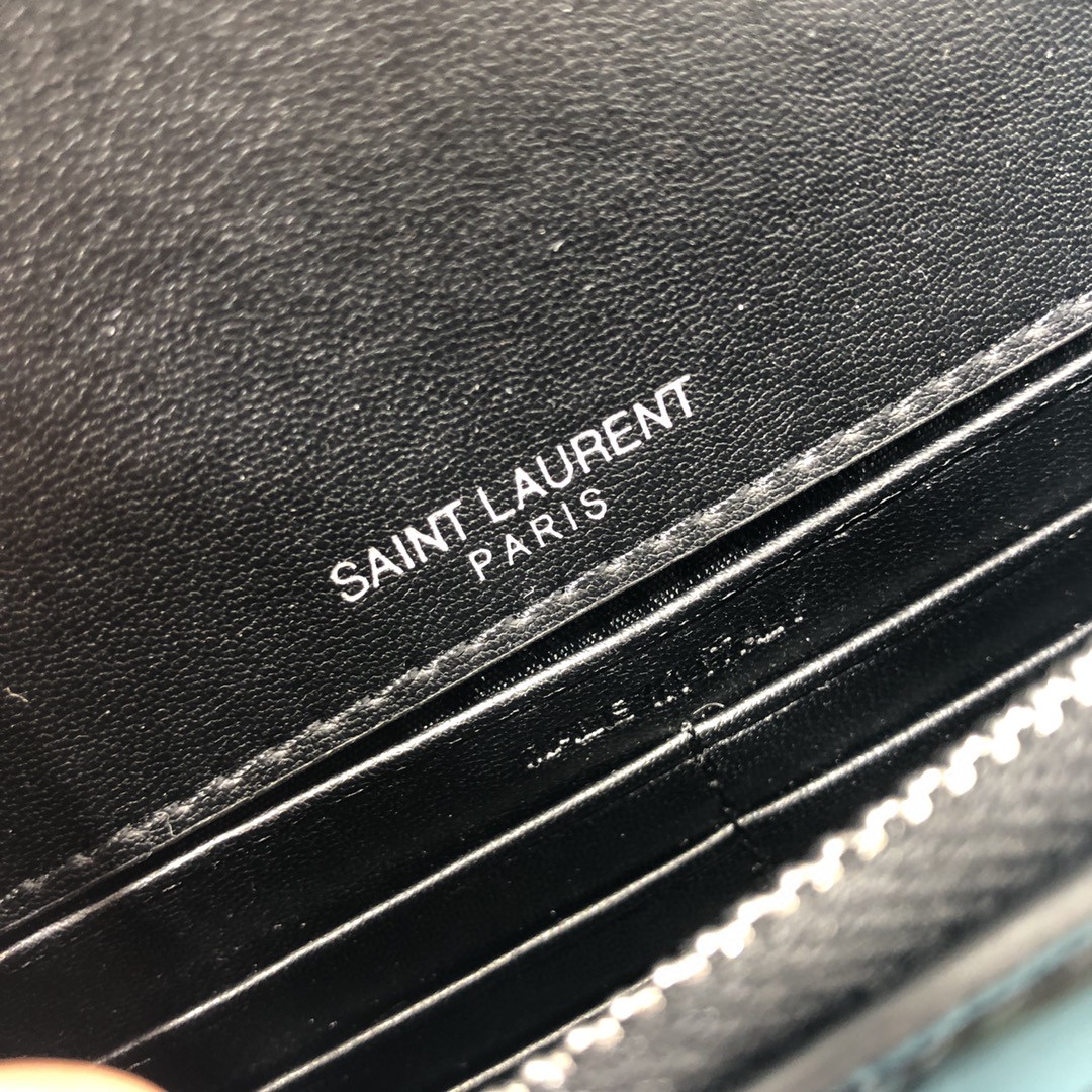 YSL KATE CHAIN WALLET WITH TASSEL