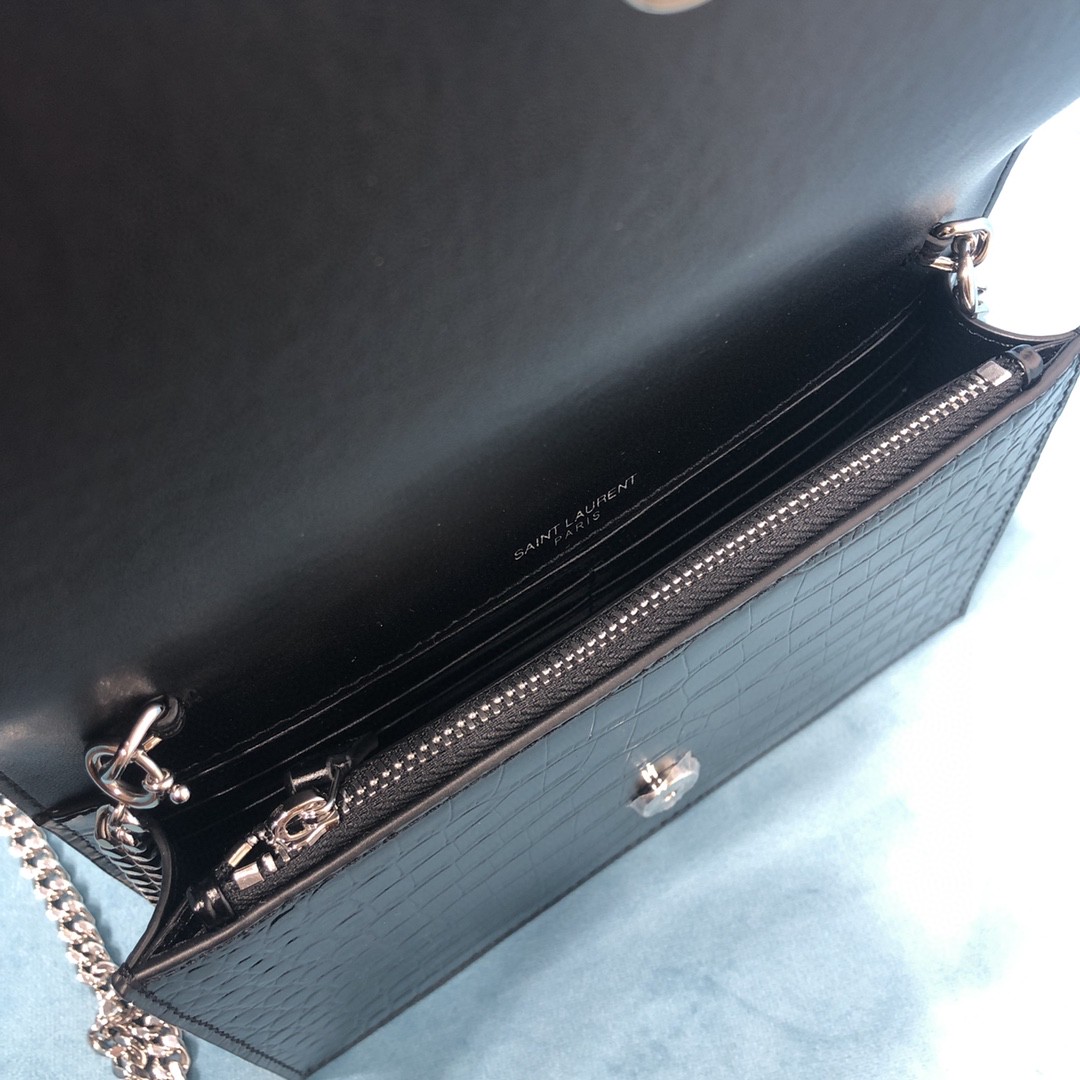 YSL KATE CHAIN WALLET WITH TASSEL