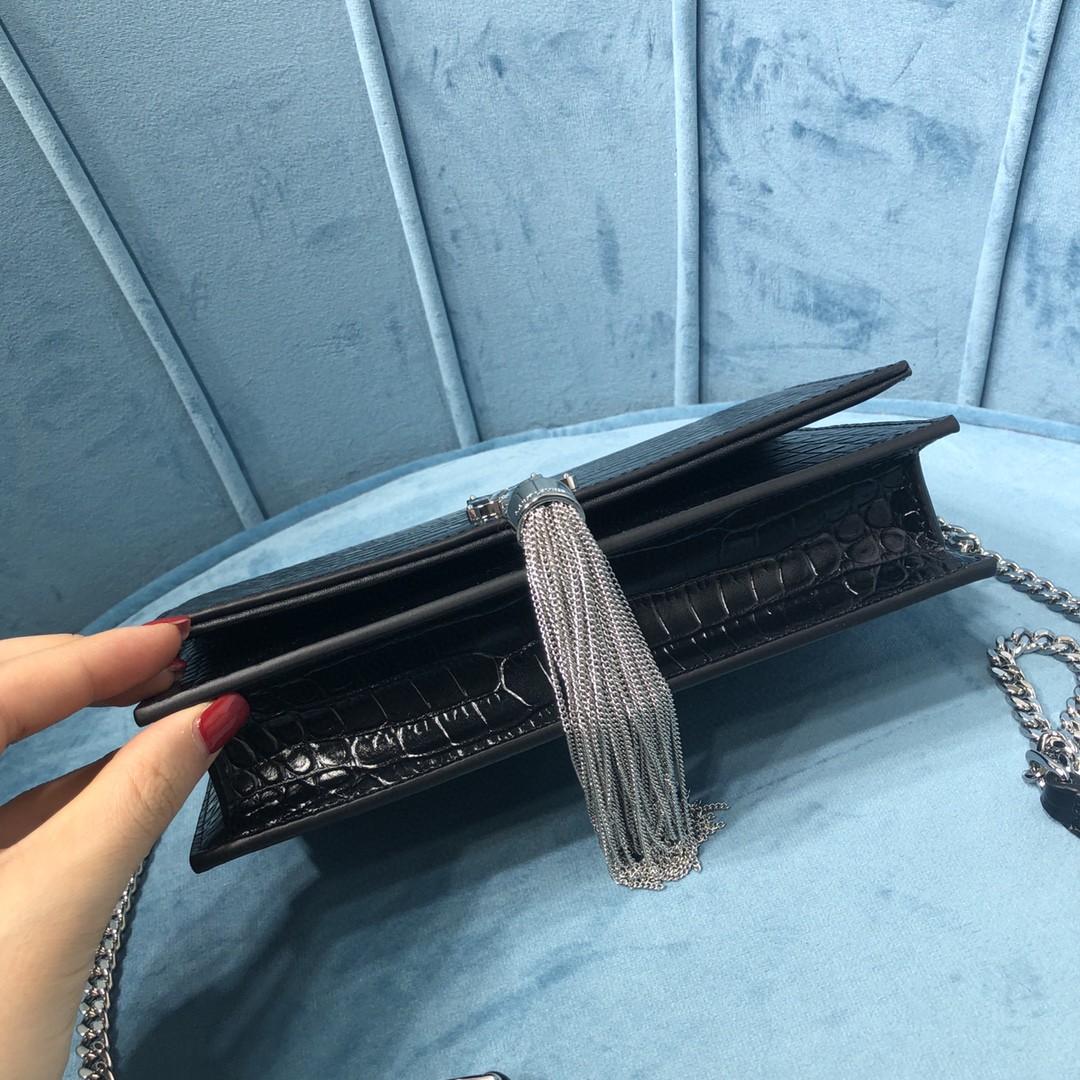 YSL KATE CHAIN WALLET WITH TASSEL