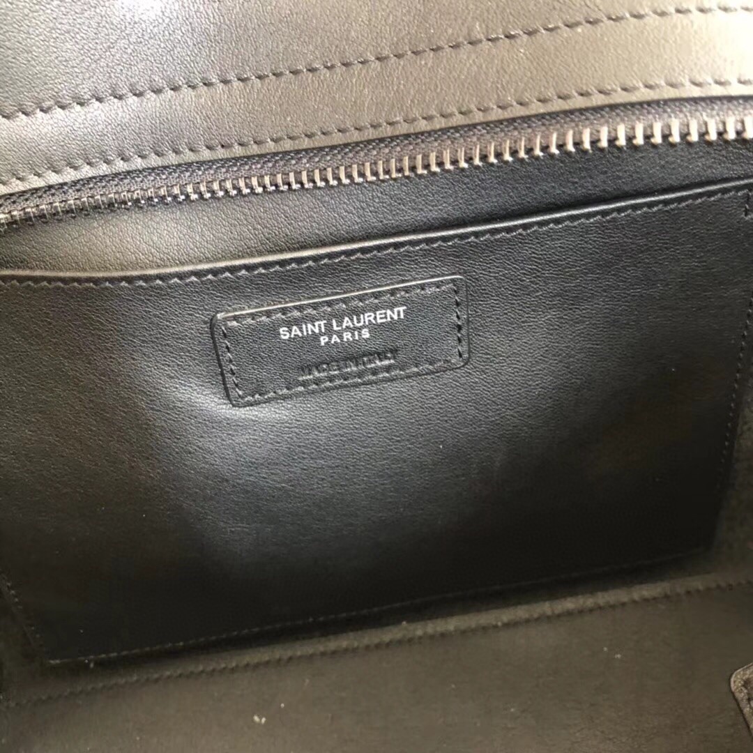 YSL Downtown Cabas Black