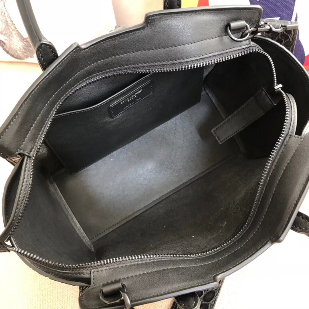 YSL Downtown Cabas Black