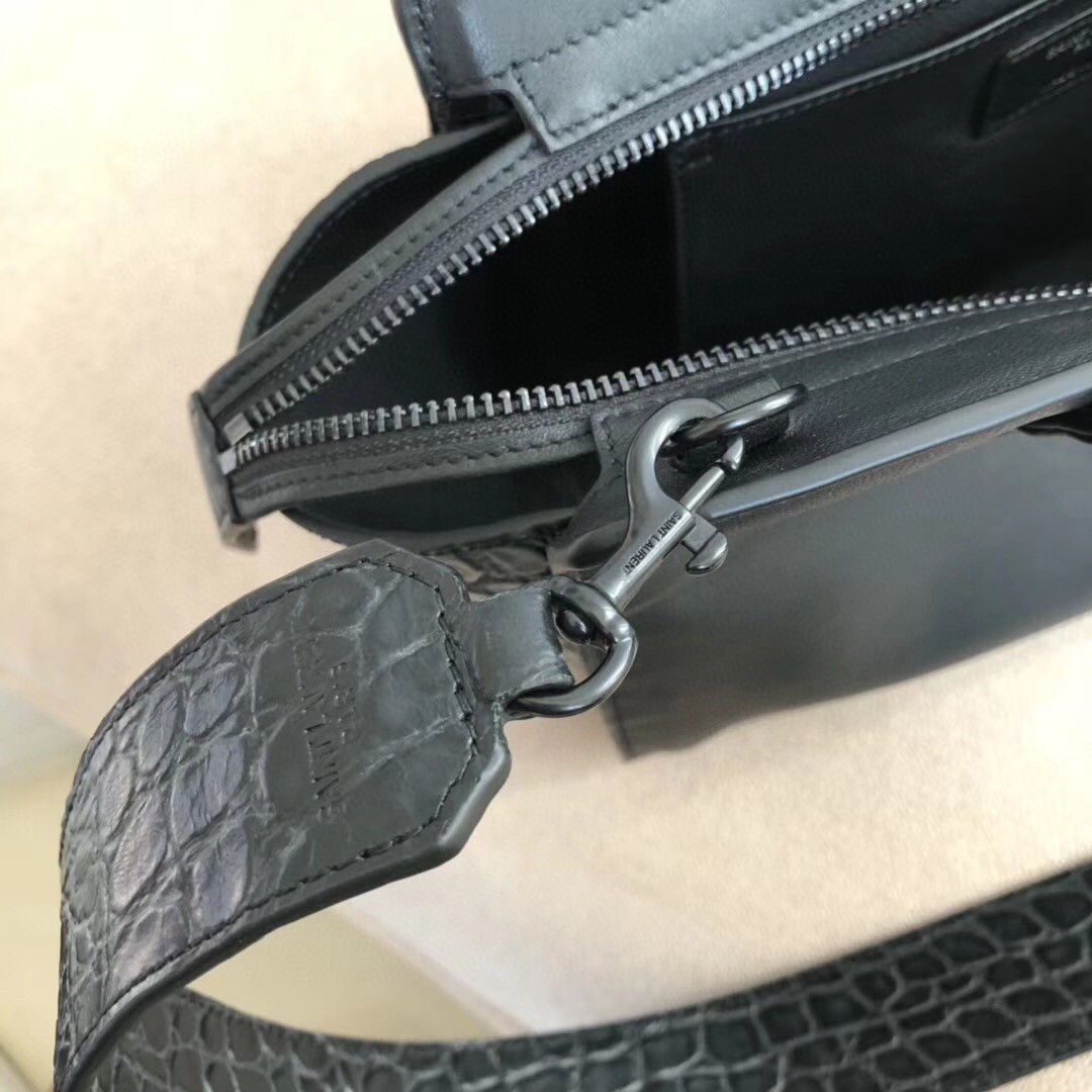 YSL Downtown Cabas Black