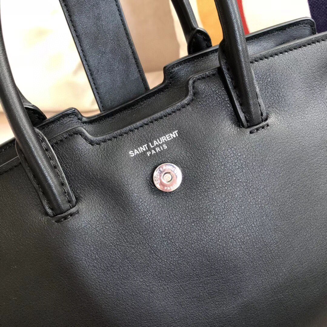 YSL Downtown Cabas Black
