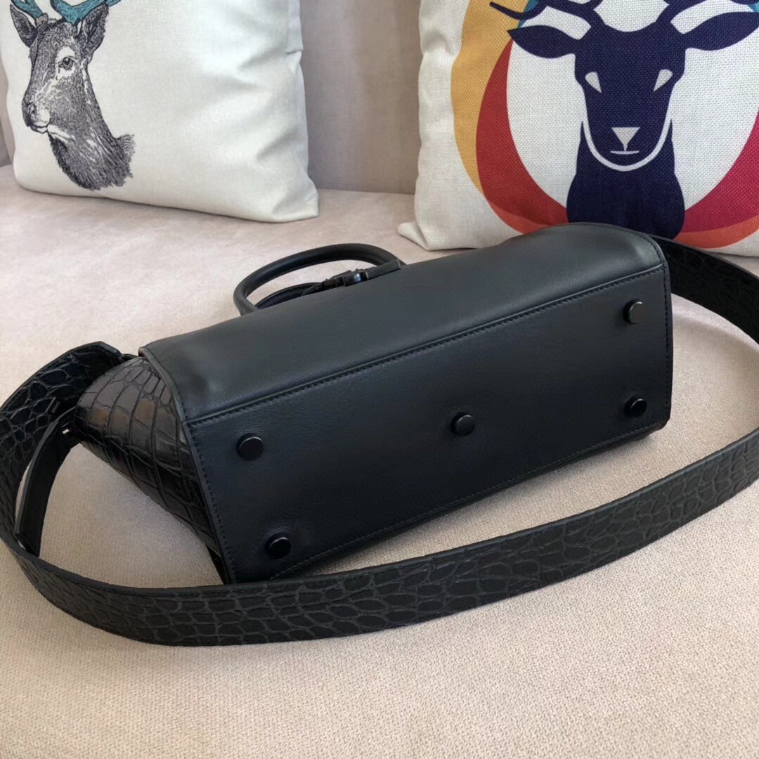 YSL Downtown Cabas Black
