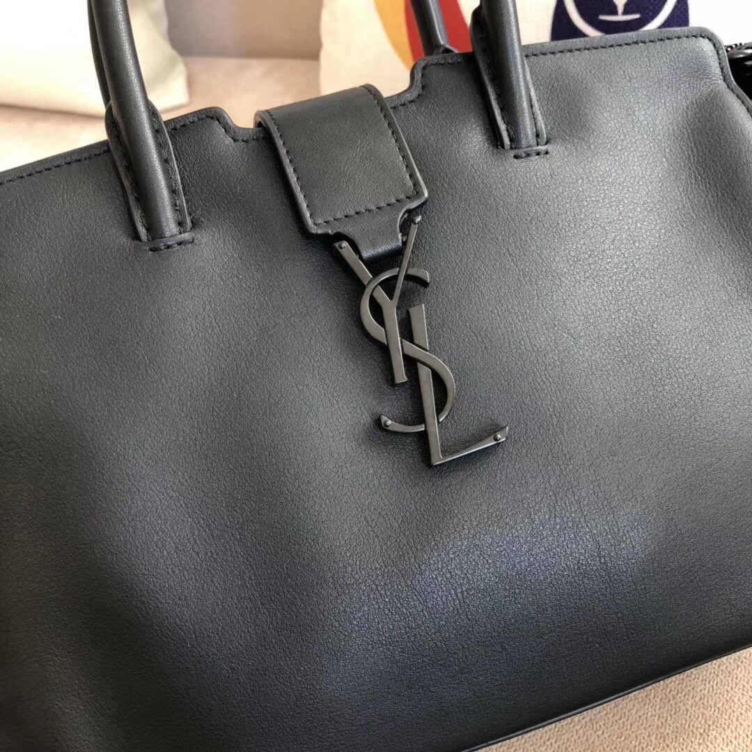 YSL Downtown Cabas Black
