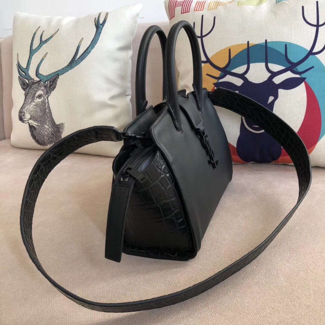 YSL Downtown Cabas Black