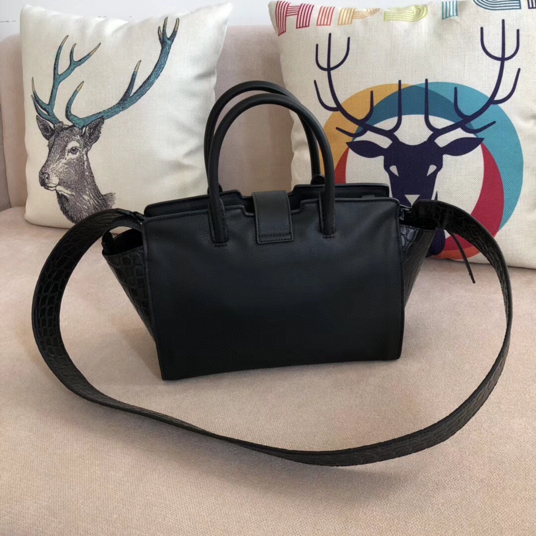 YSL Downtown Cabas Black