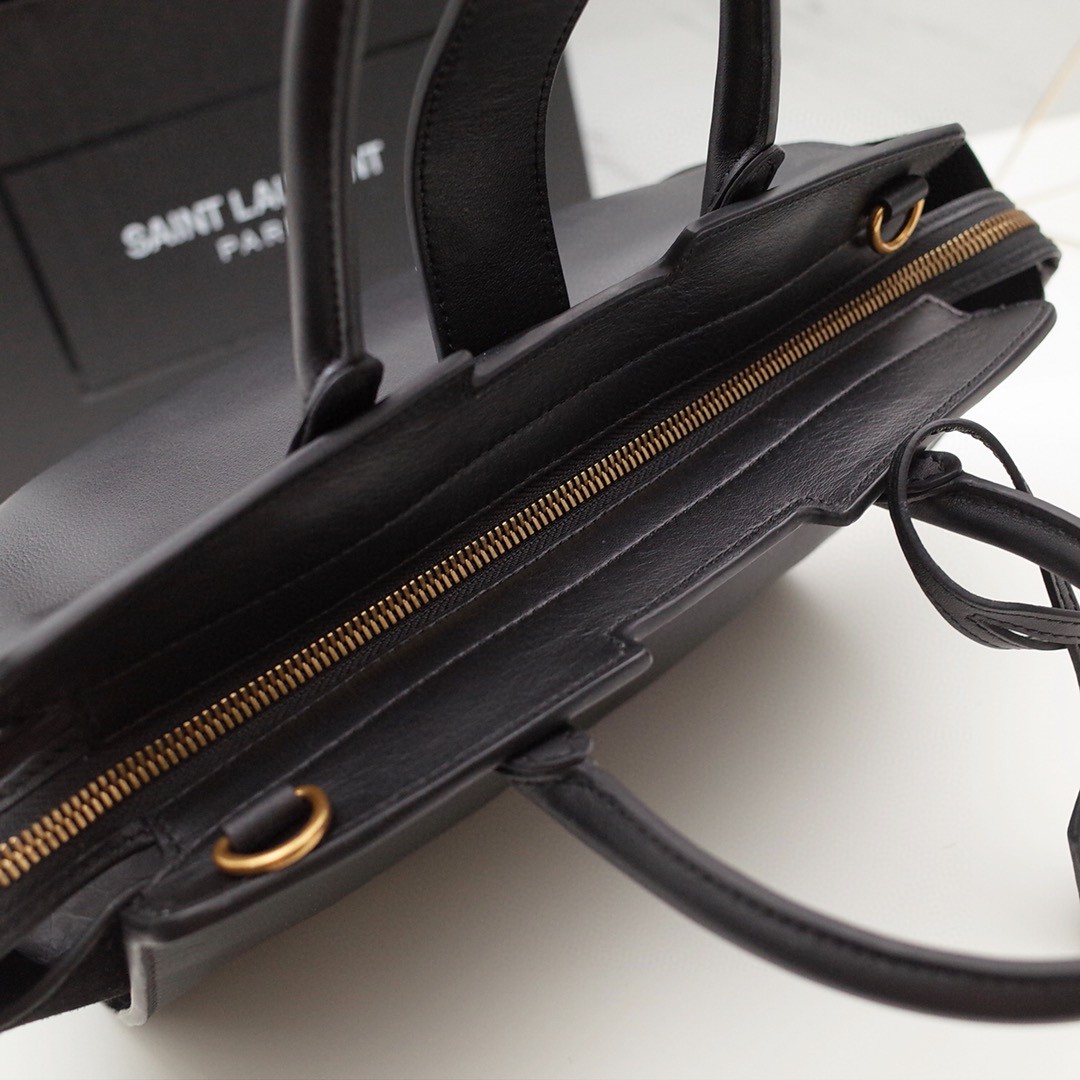 YSL Downtown Cabas Black