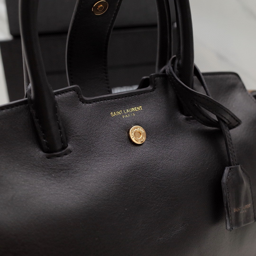 YSL Downtown Cabas Black