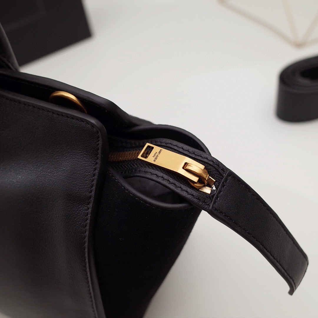 YSL Downtown Cabas Black