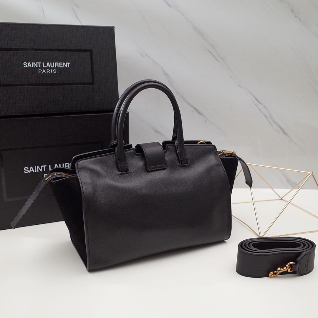 YSL Downtown Cabas Black