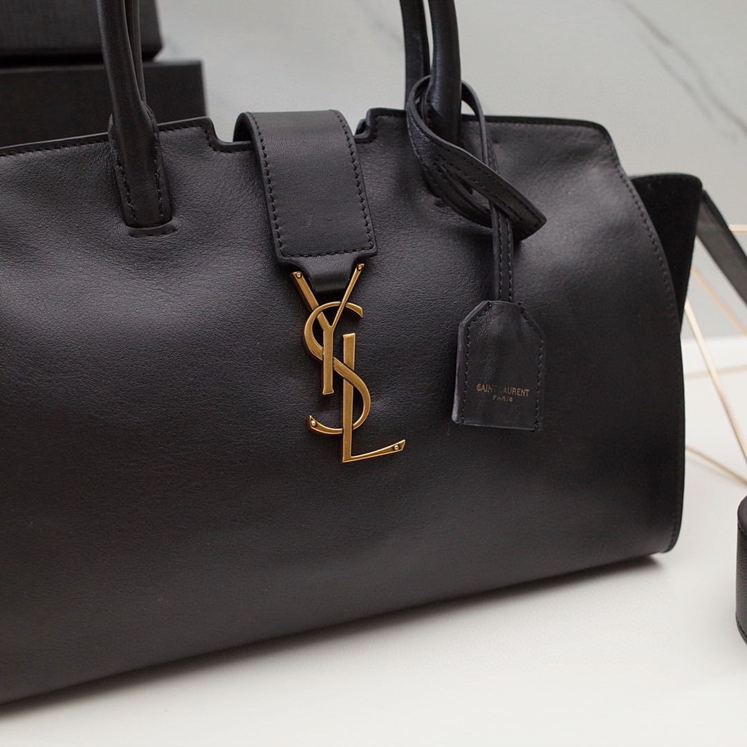 YSL Downtown Cabas Black
