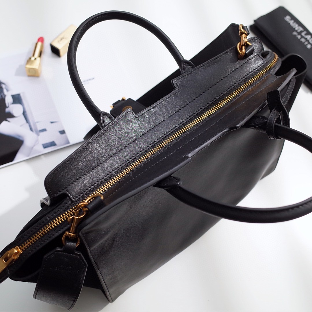 YSL Small Downtown Cabas Hand tote bag