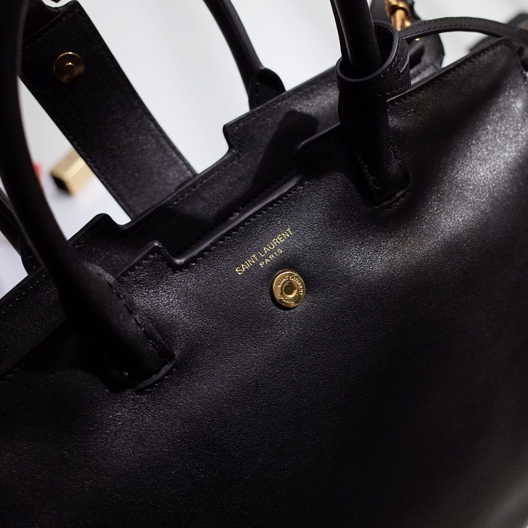 YSL Small Downtown Cabas Hand tote bag