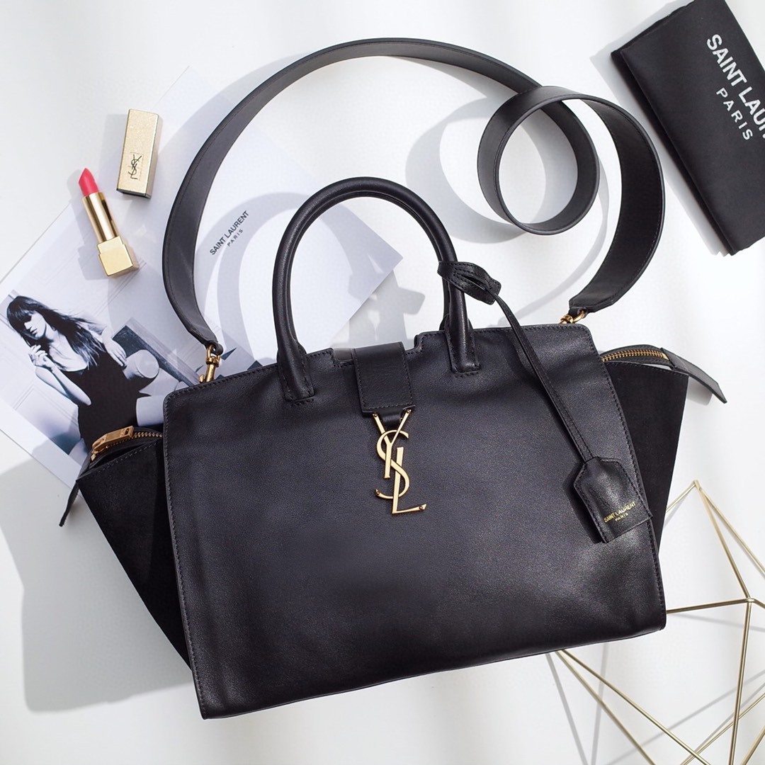 YSL Small Downtown Cabas Hand tote  bag