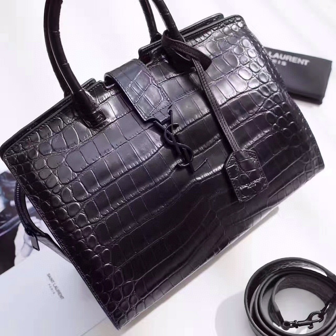 YSL Small Downtown Cabas Hand tote bag