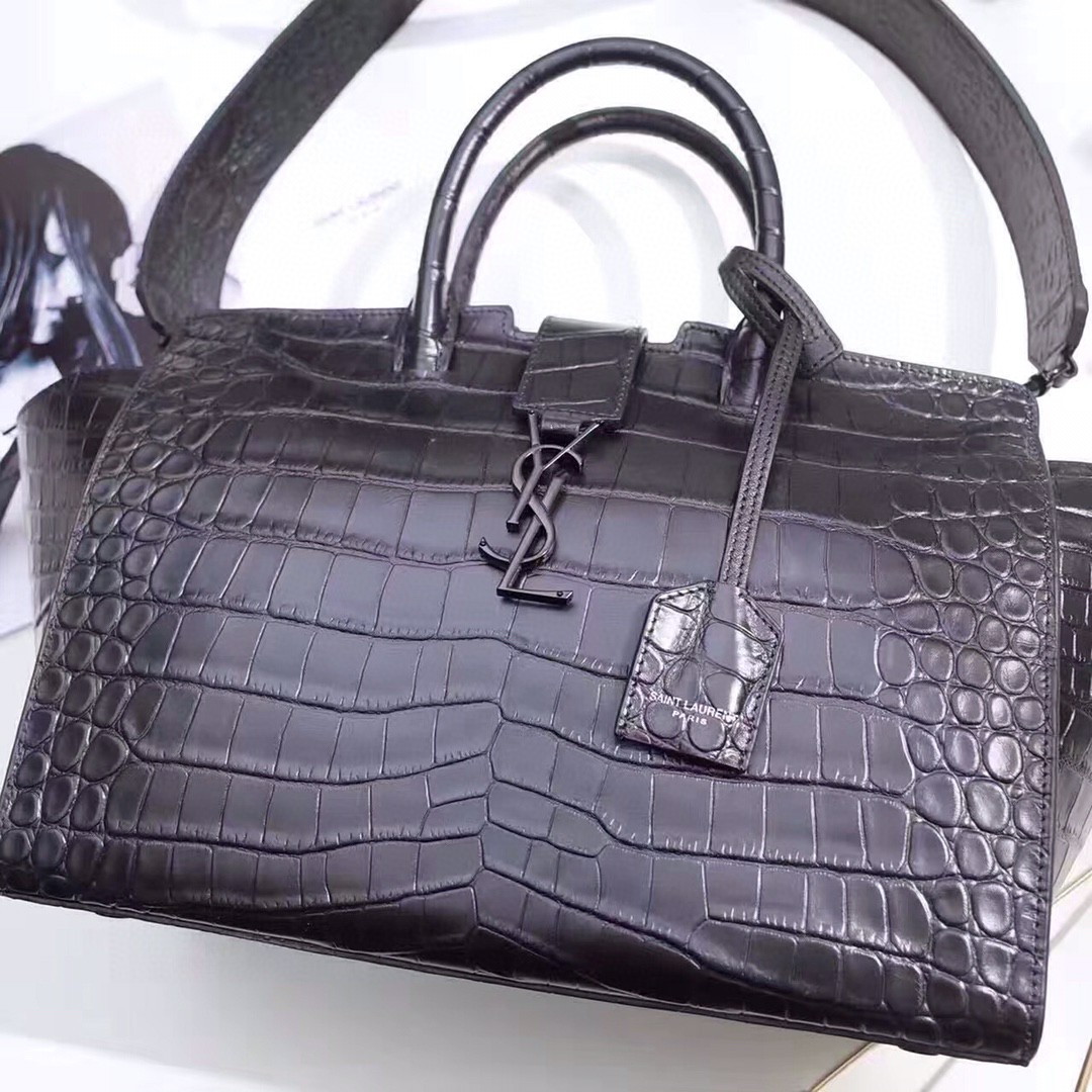 YSL Small Downtown Cabas Hand tote bag