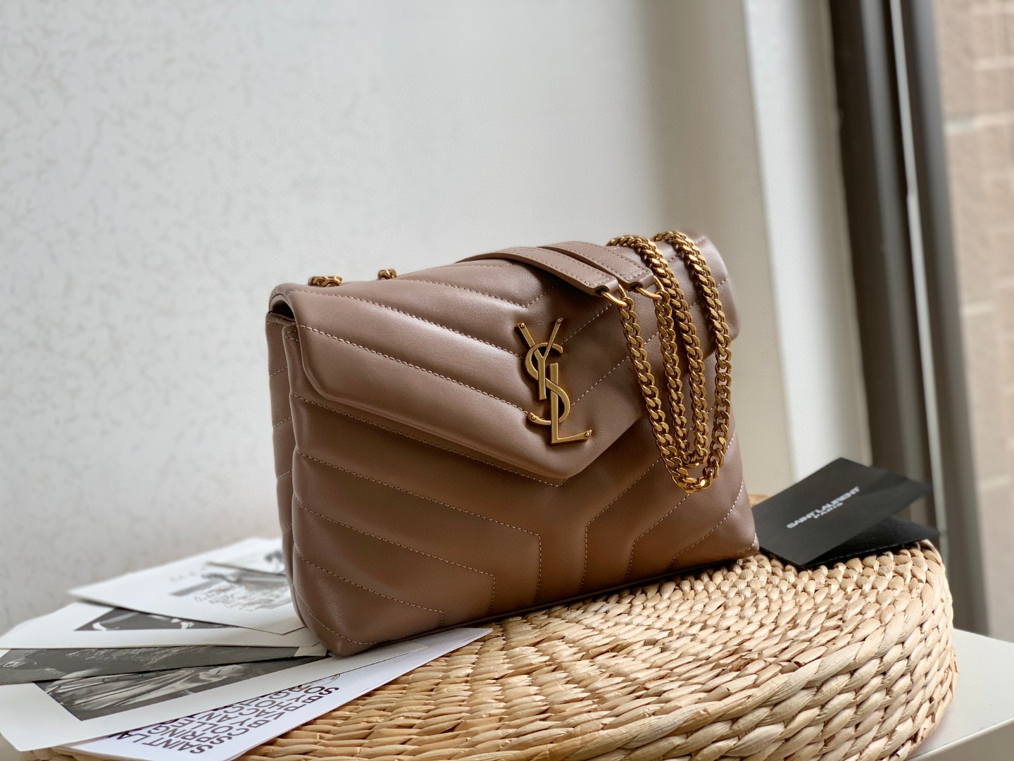 YSL LOULOU SMALL CHAIN BAG