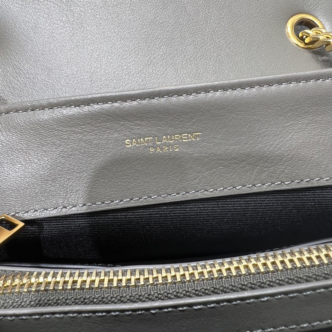 YSL LOULOU SMALL CHAIN BA