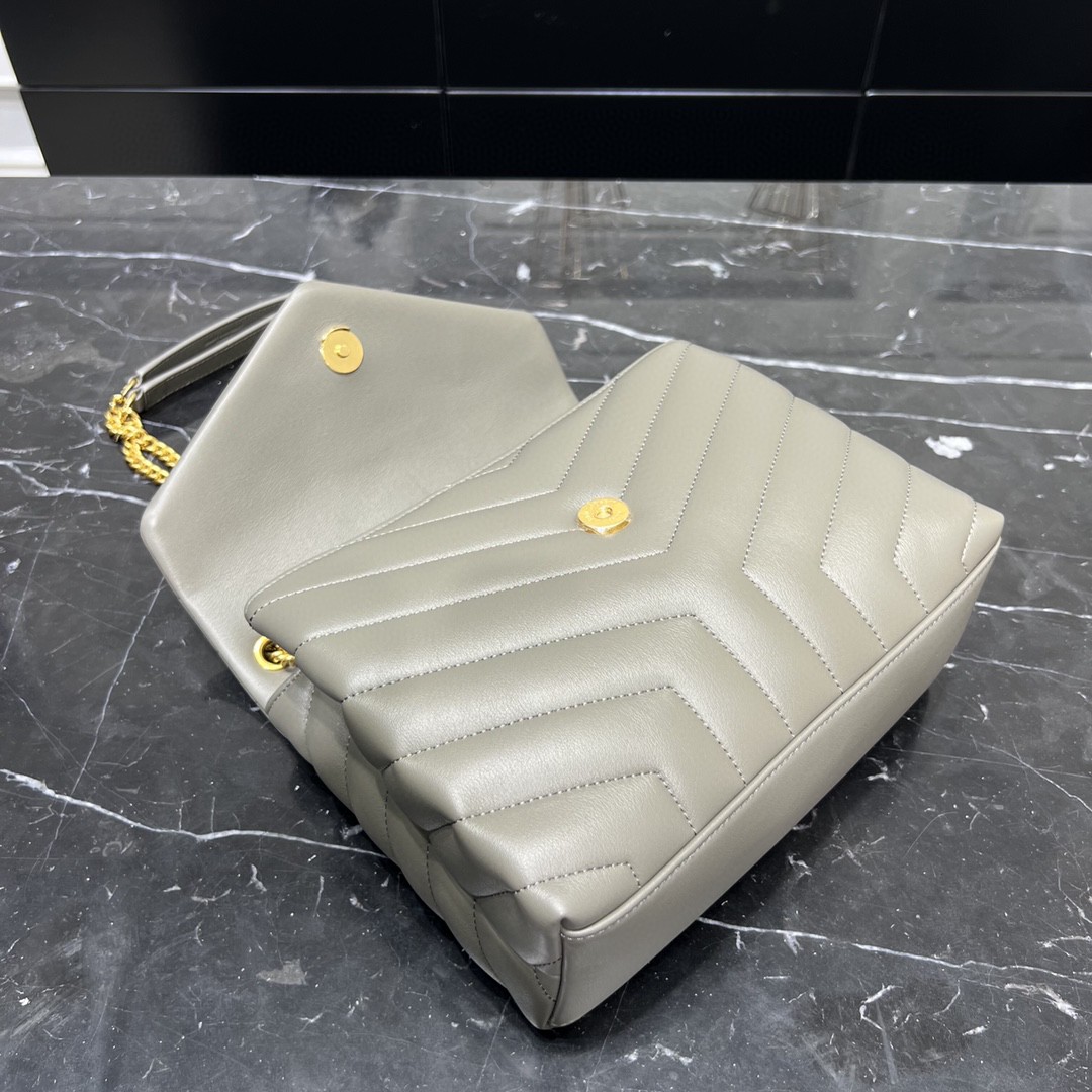 YSL LOULOU SMALL CHAIN BA