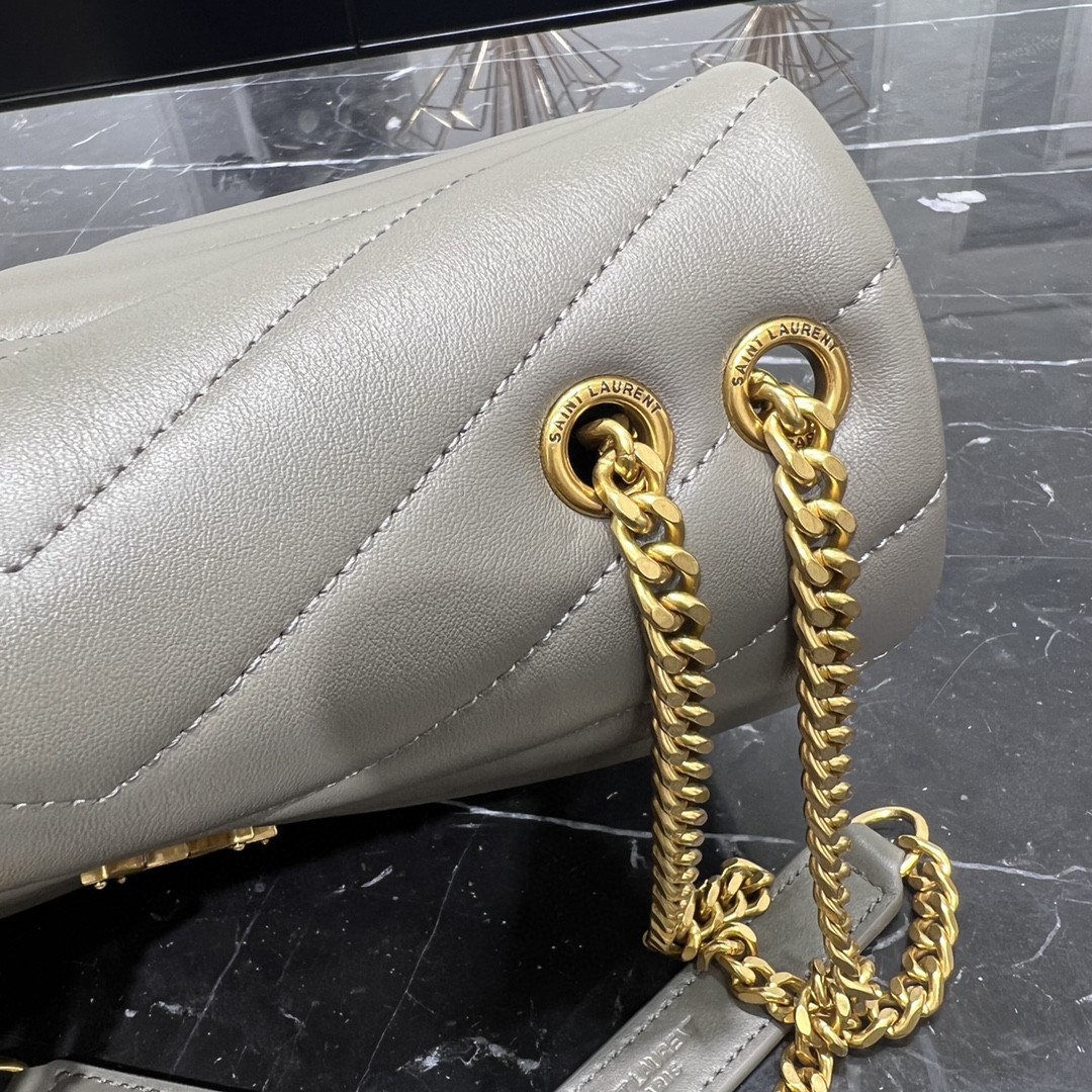 YSL LOULOU SMALL CHAIN BA