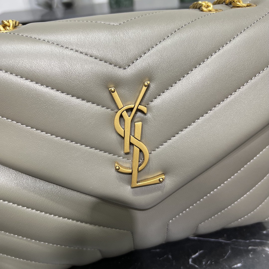 YSL LOULOU SMALL CHAIN BA